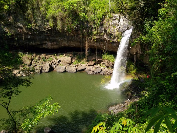 cascada blanca